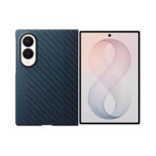 Samsung F971 Z Fold 8 Carbon Magnet Case Navy EF-KF971SNE